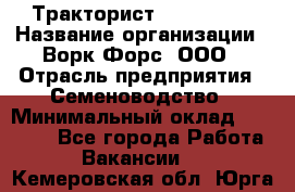 Тракторист John Deere › Название организации ­ Ворк Форс, ООО › Отрасль предприятия ­ Семеноводство › Минимальный оклад ­ 49 500 - Все города Работа » Вакансии   . Кемеровская обл.,Юрга г.